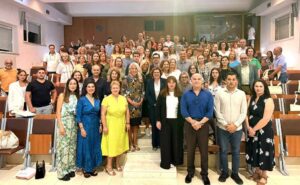 Από την έναρξη του 6ου Μικρού Θερινού. Αμφιθέατρο Πανεπιστημίου Αργυροκάστρου