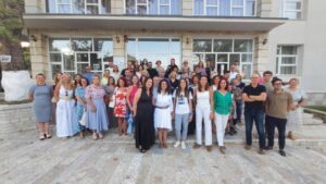 Από την επίσκεψη στη Δερβιτσάνη