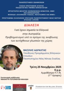 ΑΦΙΣΑ ΔΙΑΛΕΞΗΣ Β. ΑΔΡΑΧΤΑ